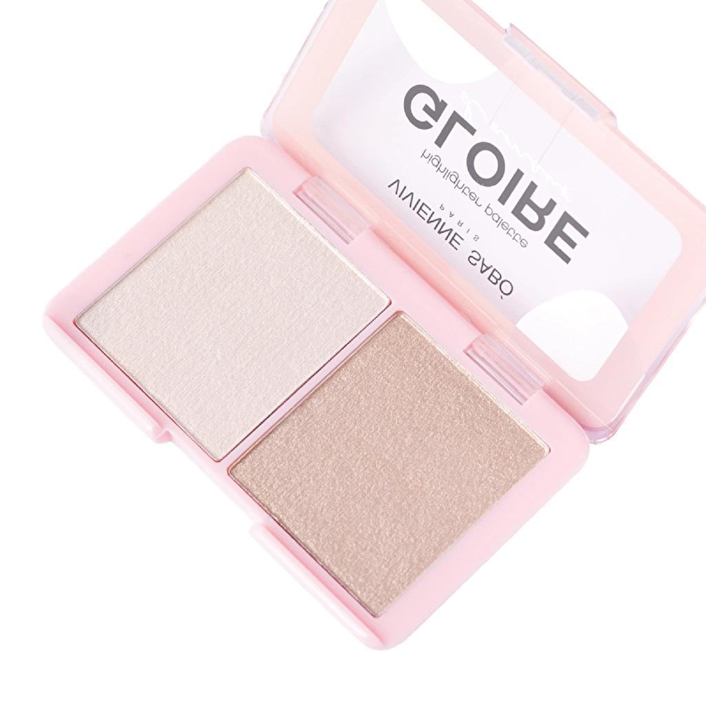 Vivienne Sabo Gloire d’Amour Highlighter Palette 01 Tour Eiffel