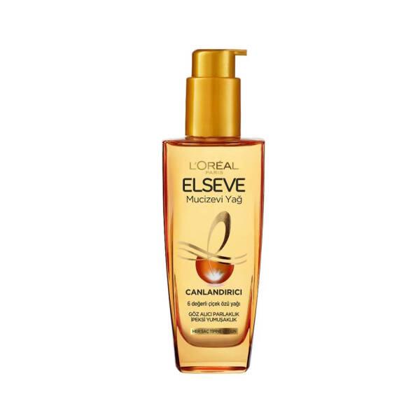 Loreal Elseve Hair Care Oil - Nourishing, Lightweight Hair Serum for All Hair Types with Marula & Camellia Oil - image 2