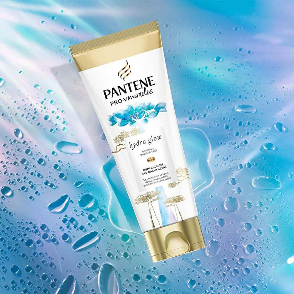 Pantene Hydra Glow Hair Cream 275ml - Moisturizing & Protective Hair Care for Dry & Damaged Hair - view 7