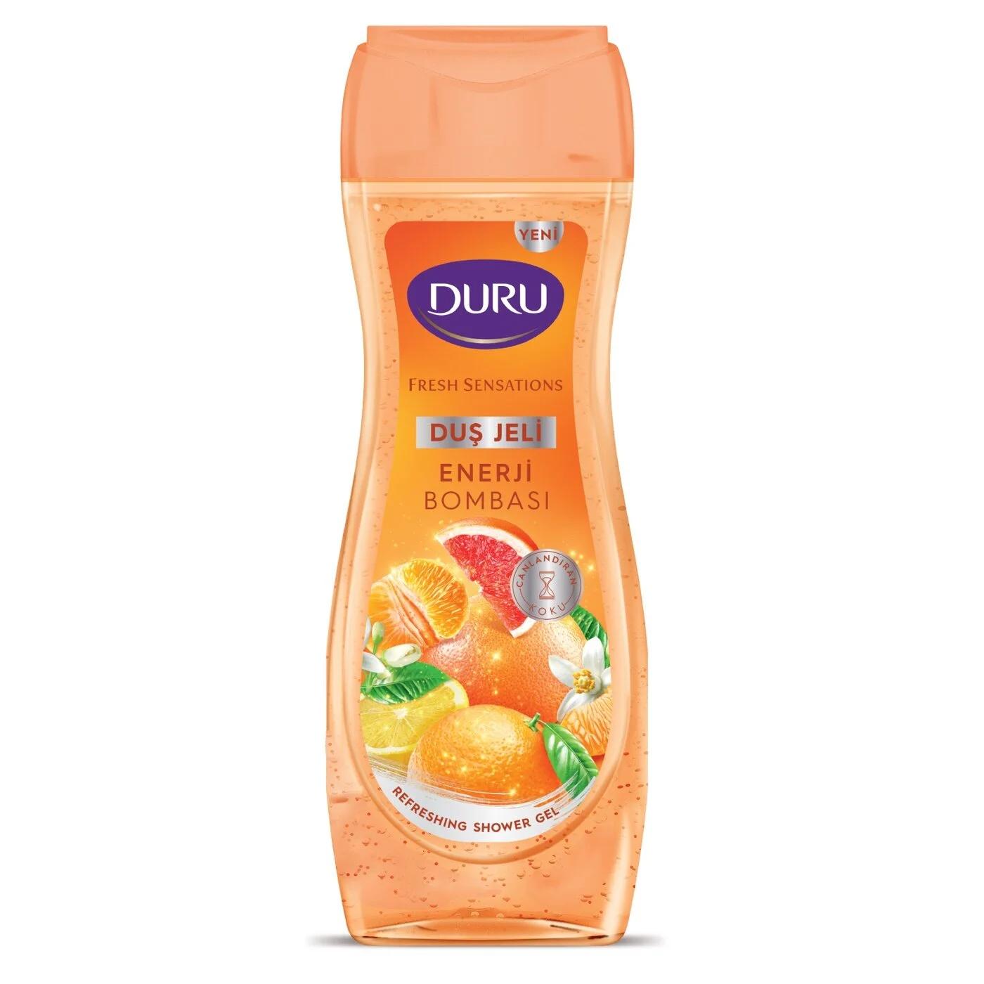 Duru Fresh Sensations Energy Bomb Shower Gel 450 ml