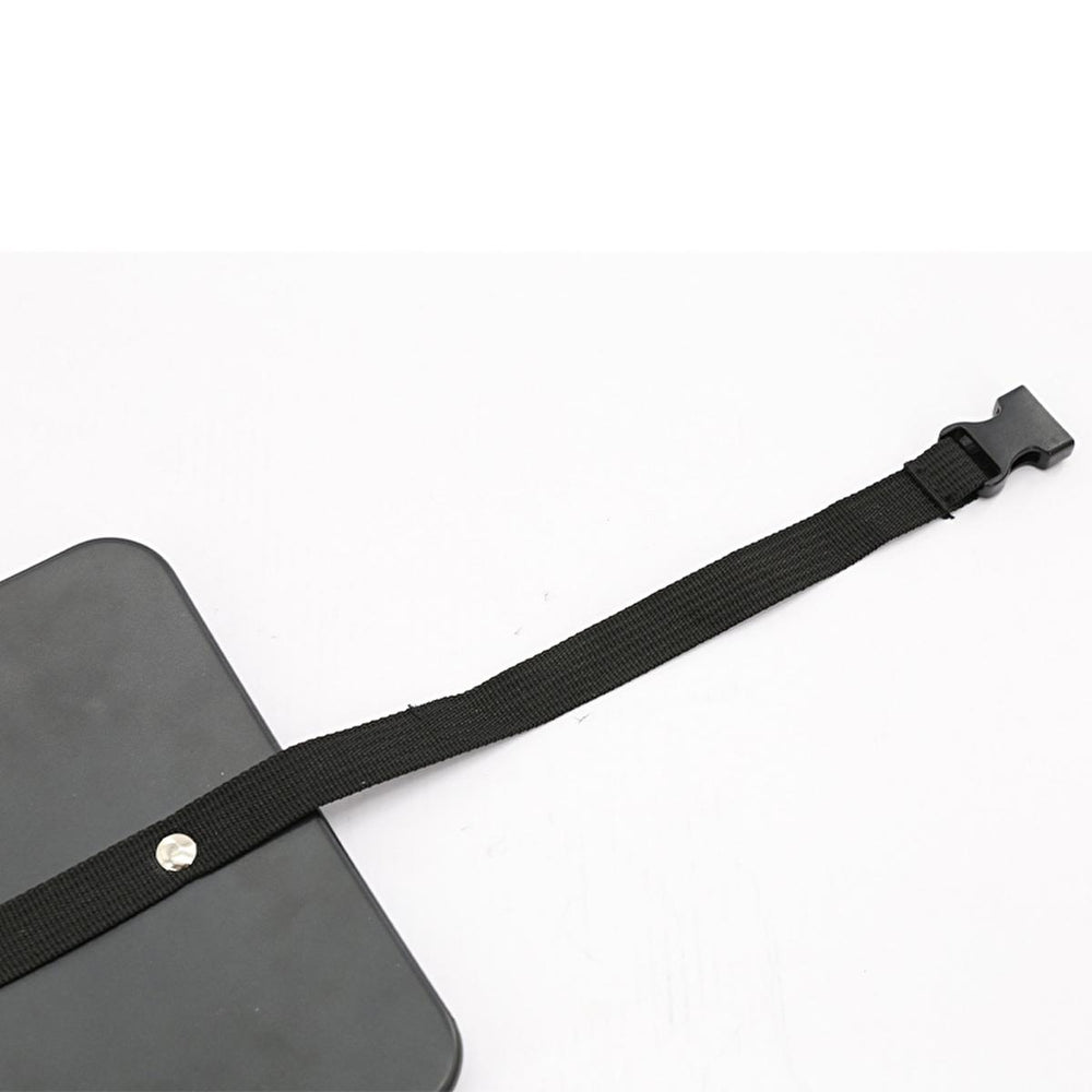 Babyjem Baby Car Mirror - Shatter-Resistant Acrylic Glass, Adjustable Strap for Safe Rear Seat Visibility - view 6
