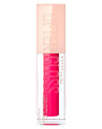 Maybelline Lifter Gloss - Moisturizing & Lifting Lip Gloss with Hyaluronic Acid, Non-Sticky Formula - view 3