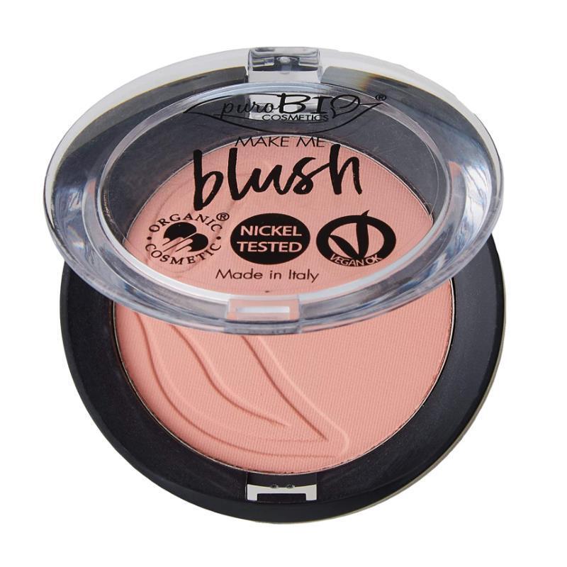 Purobio Mineral Blush 02: Natural, Organic Blush for Sensitive Skin & Pregnancy Safe – Healthy Color & Definition Purobio Mineral Blush: Natural & Safe for Sensitive Skin mineral blush, natural blush, paraben free blush, blush for sensitive skin, organic blush, pregnancy safe blush, Purobio blush, natural makeup, healthy blush, mineral makeup, blush, natural cosmetics, organic cosmetics, makeup for sensitive skin, makeup for pregnant women, healthy makeup, paraben free makeup, natural pigments, mineral base