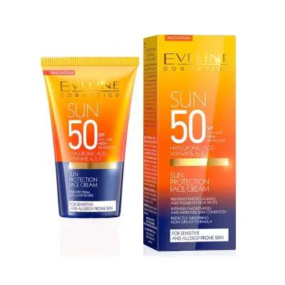 Eveline Sun Protection Face Cream SPF 50 50ml