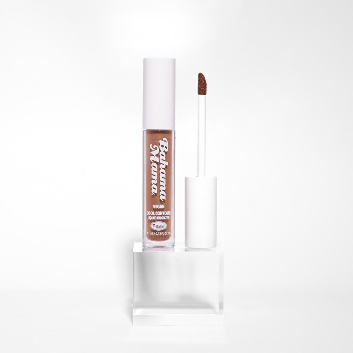 theBalm Bahama Mama Liquid Bronzer - Cool Contour, Blendable, Oil-Free Bronzing Makeup for a Sun-Kissed Glow theBalm Bahama Mama Liquid Bronzer | Cool Contour &amp; Sun-Kissed Glow liquid bronzer, contour bronzer, theBalm Bahama Mama, cool contour bronzer, bronzing makeup, blendable bronzer, oil-free bronzer, Bahama Mama liquid bronzer, bronzer, contour, makeup, sun-kissed skin, tanned appearance, blendable, layerable, smooth, oil-free, cosmetic, beauty, face makeup, gifts for her, makeup enthusiasts, natural l