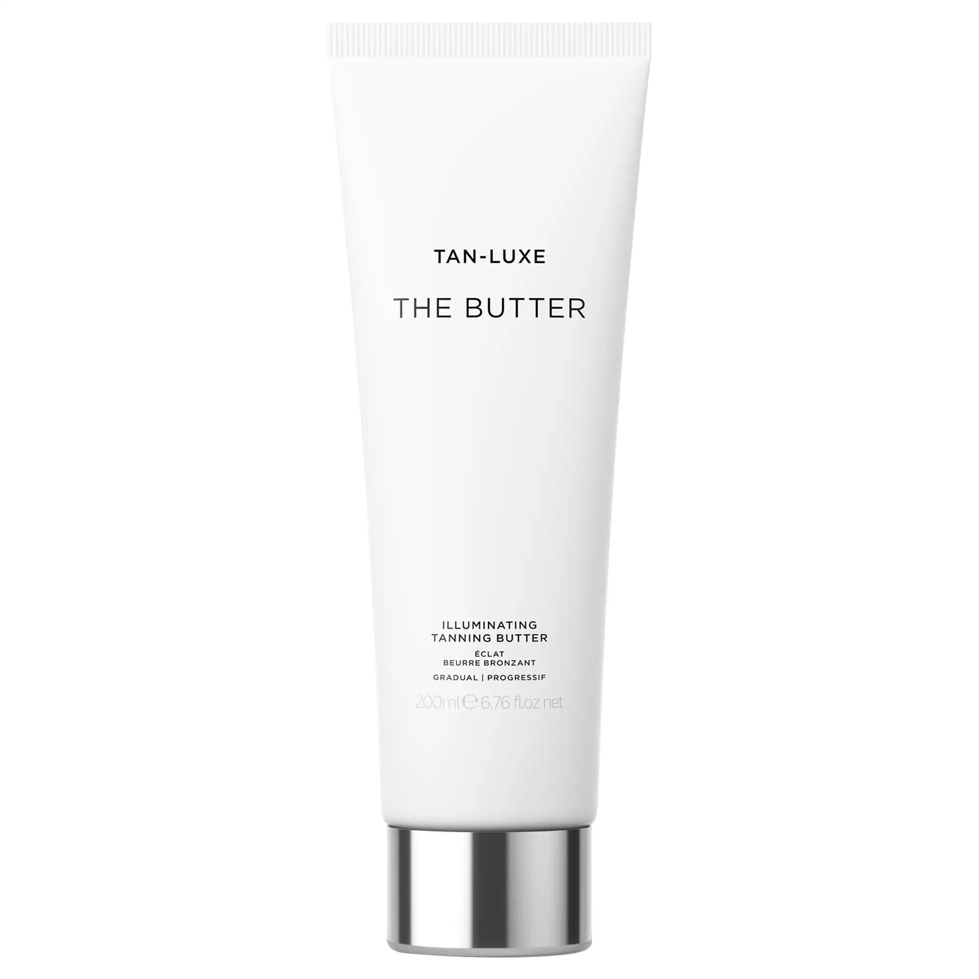 THE BUTTER Illuminating Self Tanning Butter: Gradual Tan, Firms Skin, Reduces Cellulite, Moisturizes, Streak-Free, Natural Glow, Perfect for Sensitive Skin THE BUTTER Self Tanner: Gradual Tan, Firm Skin &amp; Reduce Cellulite self tanning butter, gradual tan lotion, skin firming tanner, cellulite reduction tanner, moisturizing self tanner, natural self tan, streak free self tanner, paraben free tanner, sensitive skin tanner, THE BUTTER tanning butter, self tanner, tanning lotion, skin firming, cellulite reducti