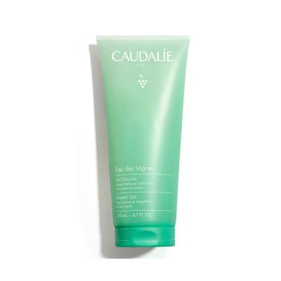 caudalie eau des vignes body wash 200 ml bottle, body wash with white musk and bergamot, vegan body wash for all skin types Caudalie Eau Des Vignes Body Wash - 200 ml Caudalie Eau Des Vignes Body Wash | 200 ml caudalie, body-wash, vegan, shower-gel, skincare, gentle-cleansing, white-musk, bergamot, iris, ai-generated