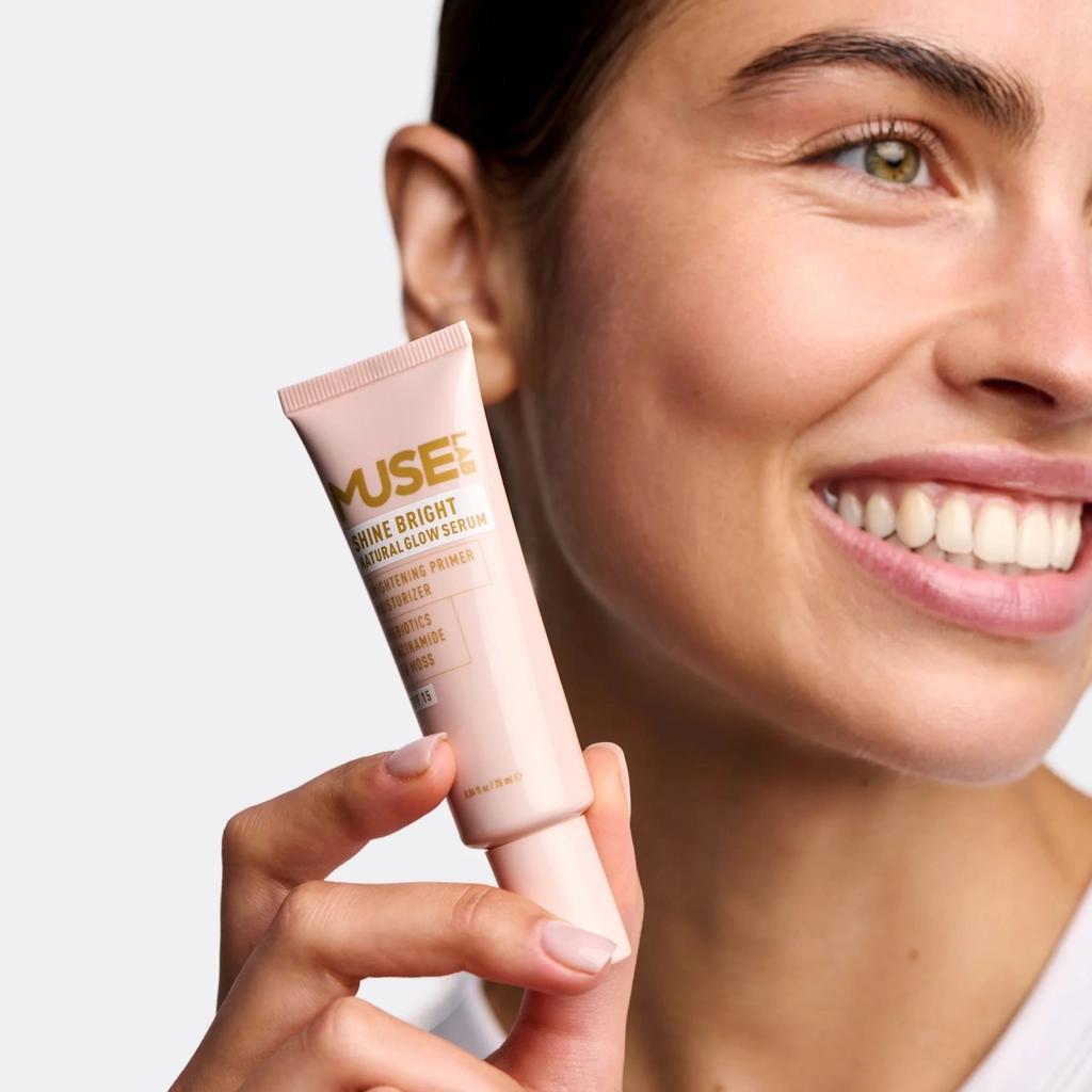 Muse Lab Tinted Probiotic Glow Serum SPF15 25 ml