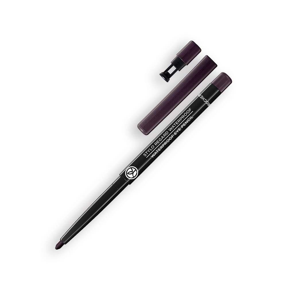 L'Oréal Paris Waterproof Eyeliner - Long-Lasting, Creamy, Easy Apply for Sensitive Eyes Waterproof Eyeliner - Long-Lasting & Easy Apply waterproof eyeliner, long-lasting eye makeup, sensitive eye makeup, easy apply eyeliner, cream eyeliner, cosmetic, makeup, eye liner, beauty products, durable makeup, smudge-resistant, gentle on eyes, contact lens friendly, precise eye definition, daily wear makeup, special occasion makeup, ergonomic design, St. John's Wort extract
