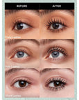 Sheglam All-In-One Waterproof Mascara for Volume & Length