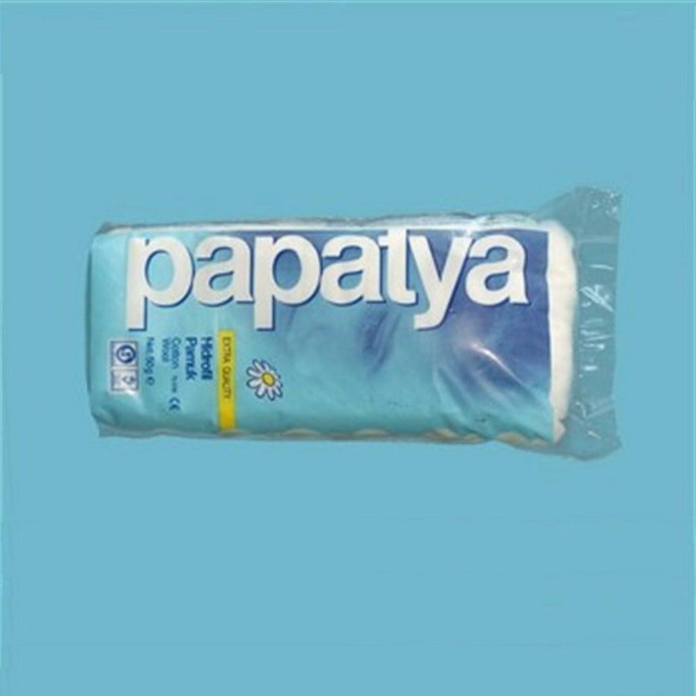 Papatya Pamuk Soft Cotton Wool for Daily Care 50g