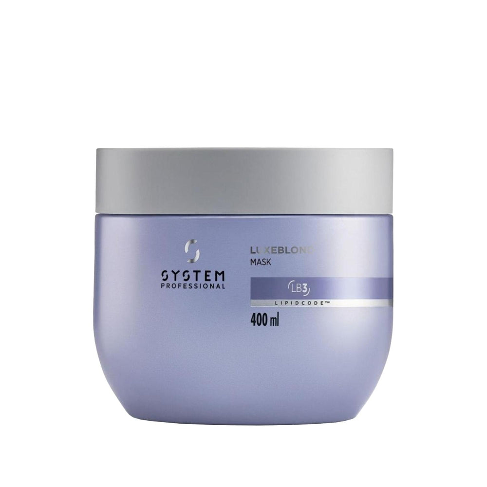 System Professional LuxeBlond Hair Mask for Cool Blondes 400 ml