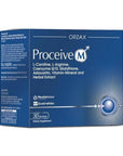 Proceive Dietary Supplement with Antioxidant Support - L-Carnitine, Multivitamin, and Antioxidant Blend in Convenient Sachet Form Proceive Antioxidant Supplement with L-Carnitine Dietary Supplement, Antioxidant Support, Nutritional Supplement, Multivitamin, L-Carnitine Supplement, Health and Wellness, Nutritional Health, Antioxidants, Energy Support, Cardiovascular Health