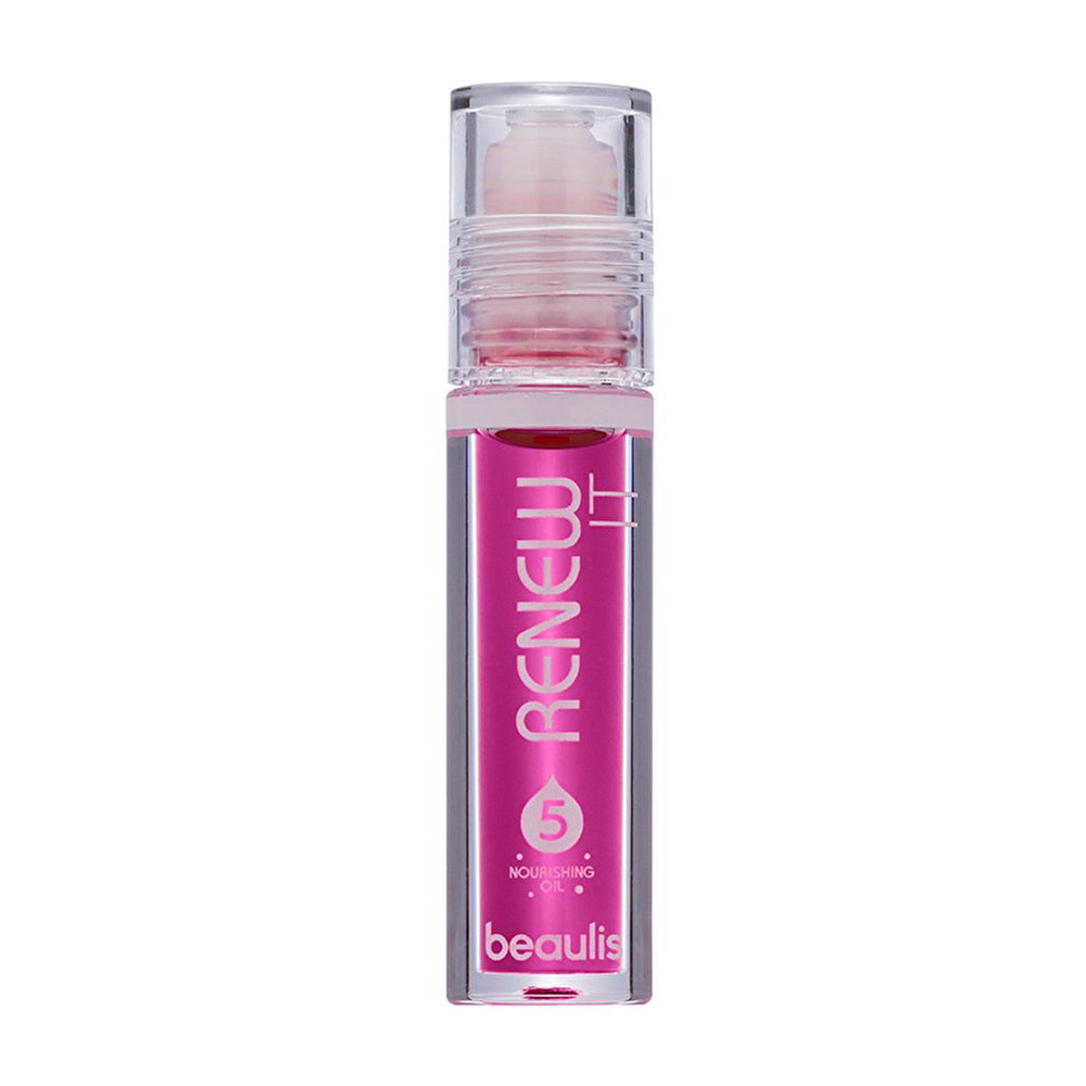 Beaulis Renew It Dudak Yağı 602 Strawberry Love Lip Care Product - Nourishing & Moisturizing Lip Oil - Lip Balm