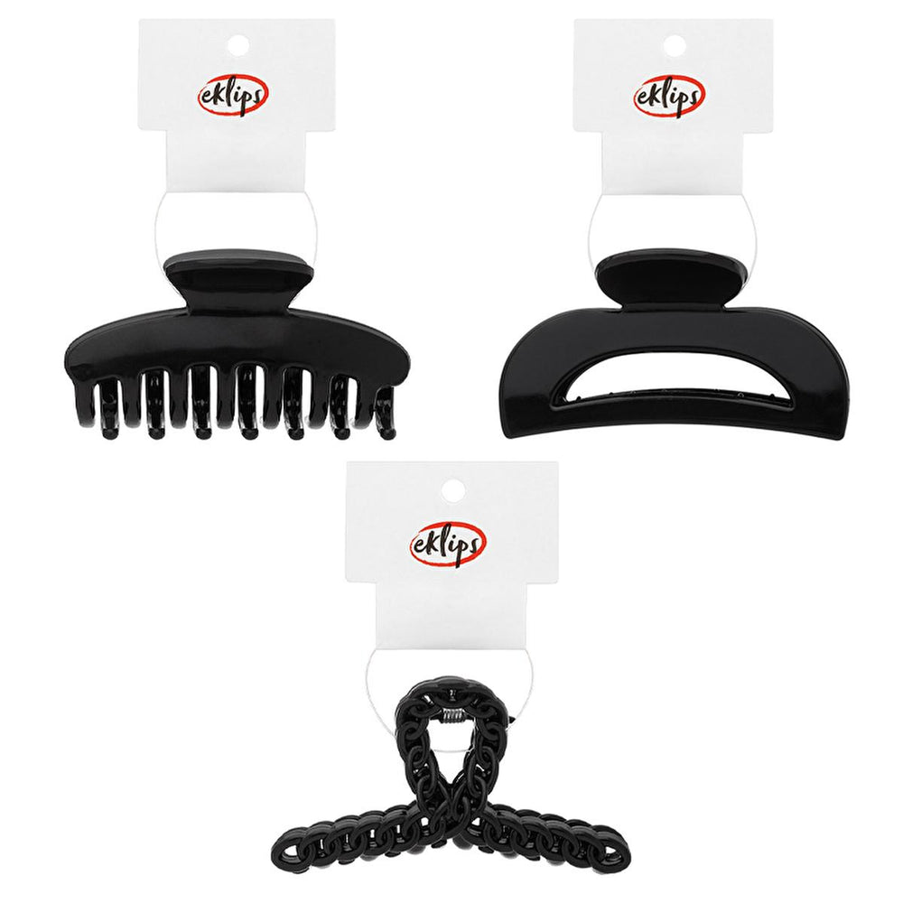 Eklips Hair Clip - Practical & Stylish Hair Accessory for Everyday Use | Asortili Hair Clips, Hair - Hair Accessories