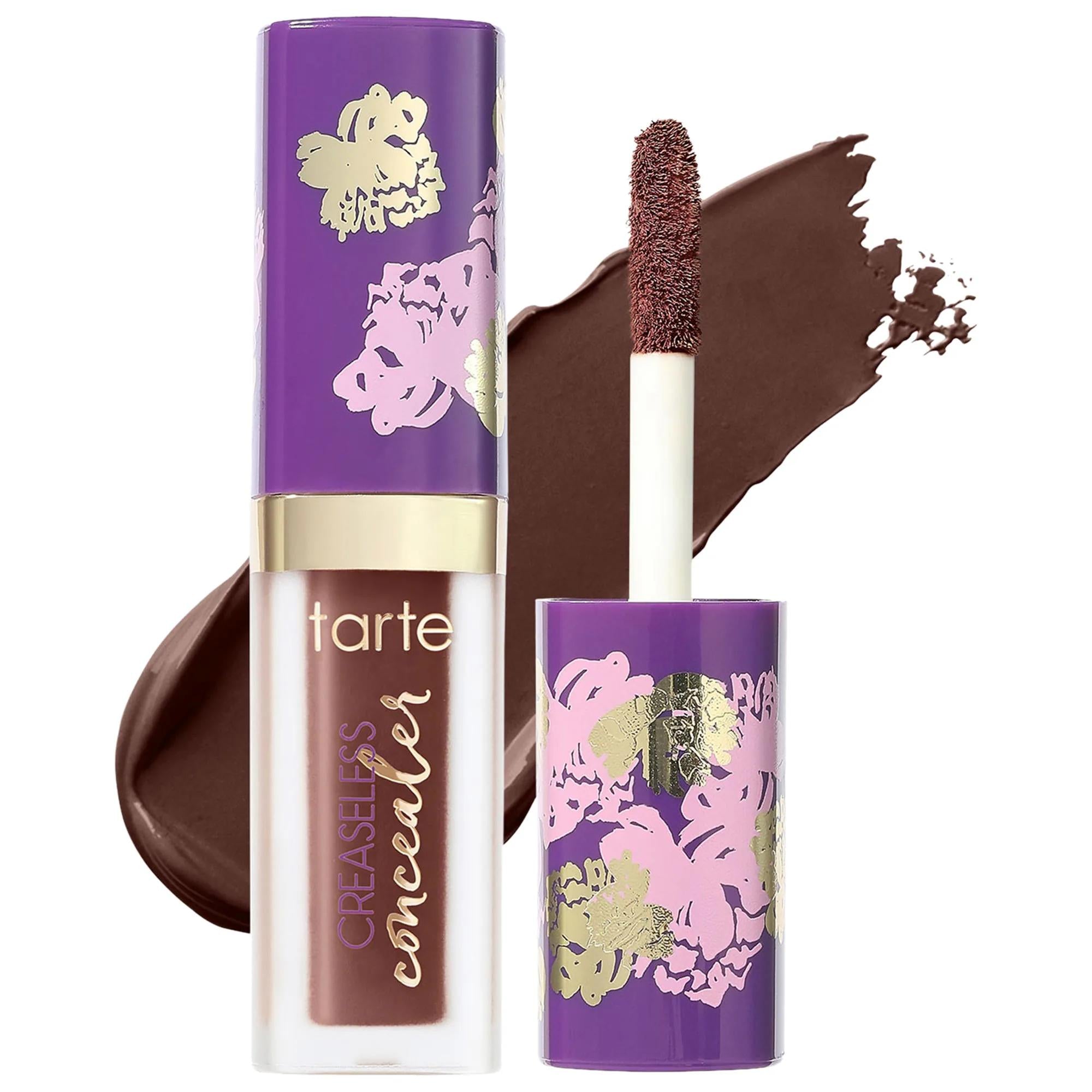 Tarte Maracuja Creaseless Full Coverage Concealer: Vegan, Waterproof, Brightening Under Eye Concealer for Dark Circles & Flawless Skin Tarte Concealer: Full Coverage, Vegan & Brightening | Shop Now full coverage concealer, vegan concealer, cruelty-free concealer, waterproof concealer, maracuja concealer, brightening concealer, long lasting concealer, concealer for dark circles, under eye concealer, hydrating concealer, concealer, makeup, face makeup, dark circles, hyperpigmentation, redness, blemishes, vita