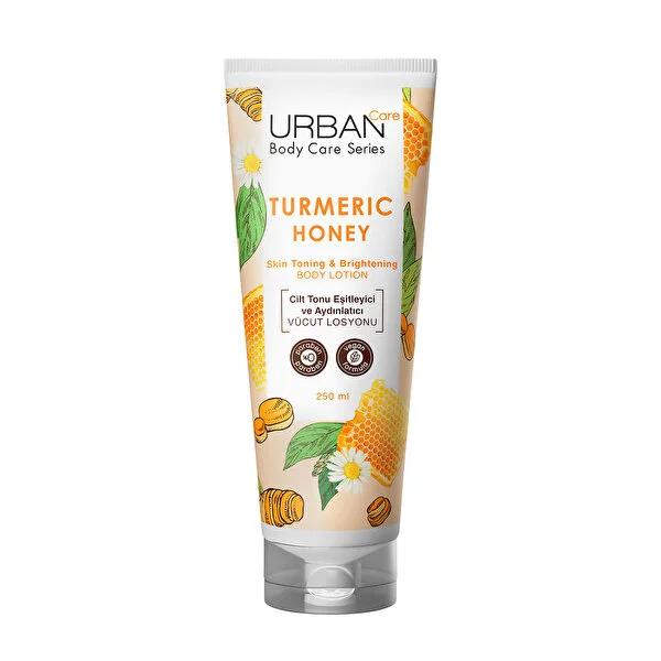 Urban Care Turmeric Honey Body Lotion - Natural Moisturizer for Dry Skin, 8.45 fl oz Turmeric Honey Body Lotion - Natural Moisturizer for Dry Skin Body Lotion, Turmeric Body Care, Honey Skincare, Natural Moisturizer, Skincare for Dry Skin, Natural Skincare, Organic Skincare, Hydrating Lotion, Skin Tone Correction, Antioxidant Skincare, Dry Skin Solutions, Sensitive Skin Care