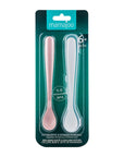 Mamajoo Ergonomic Baby Feeding Spoons with Storage Case - BPA-Free, Dishwasher Safe, and Sterilizable - view 2
