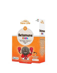 New Life Betamune Kids Chewable Immune System Supplement for Children - Boosts Immunity with Beta Glukan, Vitamin C & Zinc - image 2