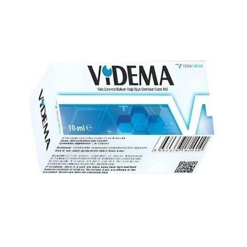 Videma Eye Care Oil with Dimetikon - 10ml, Gentle Eye Area Moisturizer for Sensitive Skin Videma Eye Care Oil - Dimetikon for Sensitive Skin eye care oil, dimetikon eye care, eye area moisturizer, skin care around eyes, Videma eye oil, sensitive skin care, gentle eye moisturizer, dimetikon skin care, eye hydration, skincare routine, cosmetics, personal care, moisturizing oil