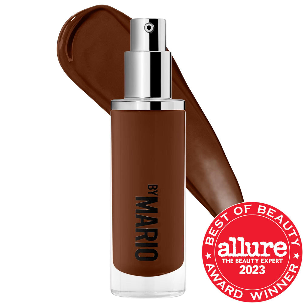 SurrealSkin™ Luminous Hydrating Foundation - Vegan, Cruelty-Free, Long-Lasting Makeup with MoistureGrip™ Tech SurrealSkin™ Luminous Hydrating Foundation - Long-Lasting Vegan Makeup luminous hydrating foundation, medium coverage foundation, vegan foundation, cruelty-free foundation, long-lasting foundation, hydrating makeup, talc-free foundation, normal skin, dry skin, mature skin, MoistureGrip™ Technology, vegan squalane, grapeseed oil, Perfecting Powders, serum-like texture, customizable coverage, makeup f