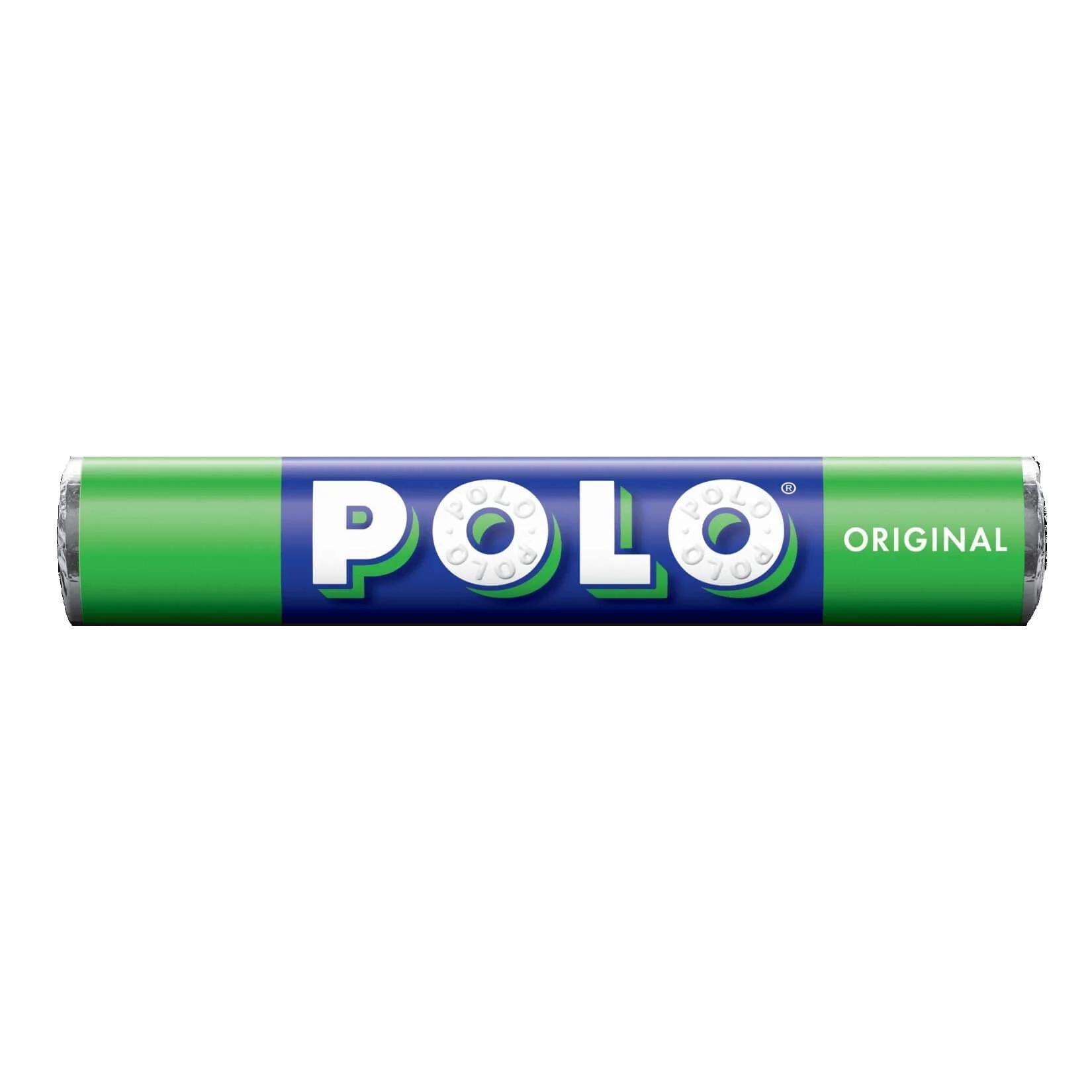 Polo Mint Candy Refreshing Peppermint Roll 34g