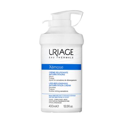 Uriage Uriage Xemose Lipid Replenishing Cream 400ml - Moisturizing Cream for Dry Skin, Hydrating Face & Body Cream for Babies & Adults - image 2