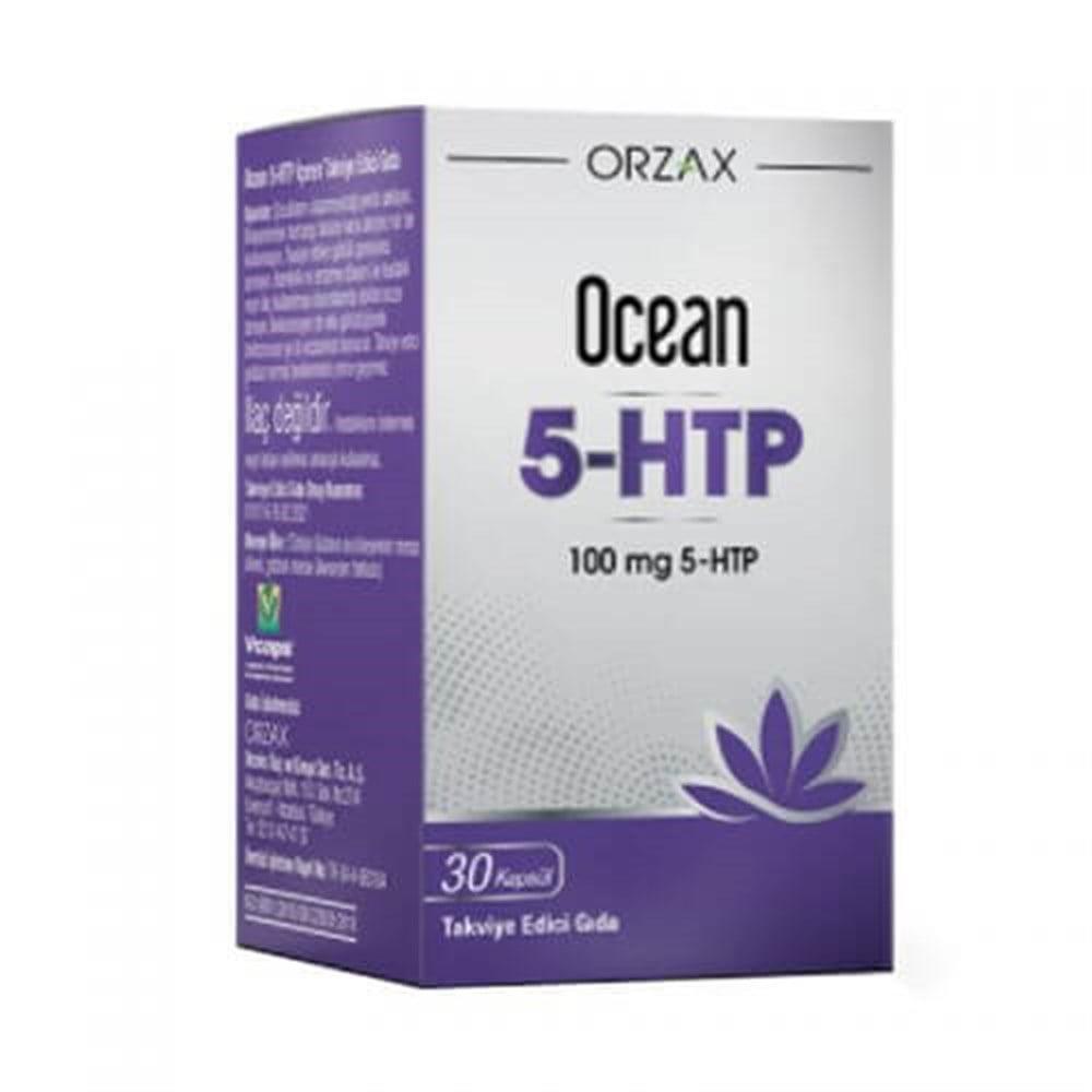Ocean 5-HTP Capsules - | 30 Count - image 5