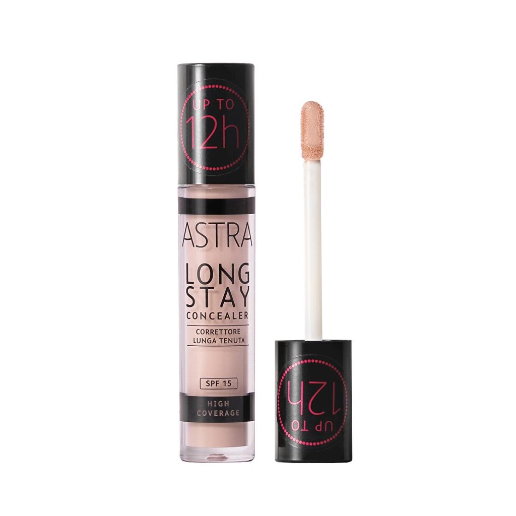 Astra Long Stay Concealer in 001C Ivory 5ml