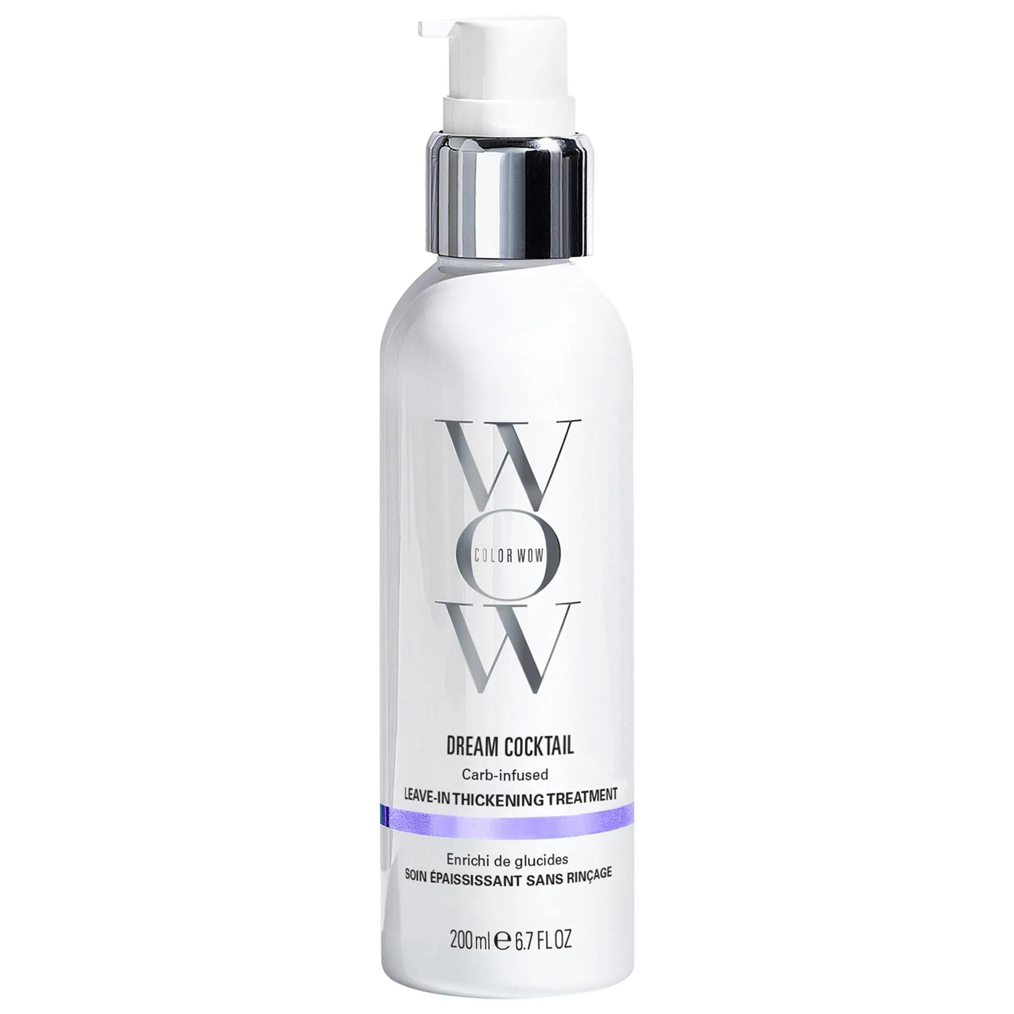 Dream Cocktail Leave-In Hair Thickening Treatment - Carb-Infused, Heat Protectant, Vegan & Cruelty-Free for Fine Hair Dream Cocktail Thickening Leave-In Treatment for Fine Hair Leave-In Hair Thickening Treatment, Heat Protectant Hair Product, Vegan Hair Care, Cruelty-Free Beauty Products, Thickening Hair Serum for Fine Hair, Hair Thickening, Volumizing Hair Treatment, Fine Hair Solutions, Heat Protectant, Vegan Beauty, Eco-Friendly Hair Care, Hair Care for Thin Hair