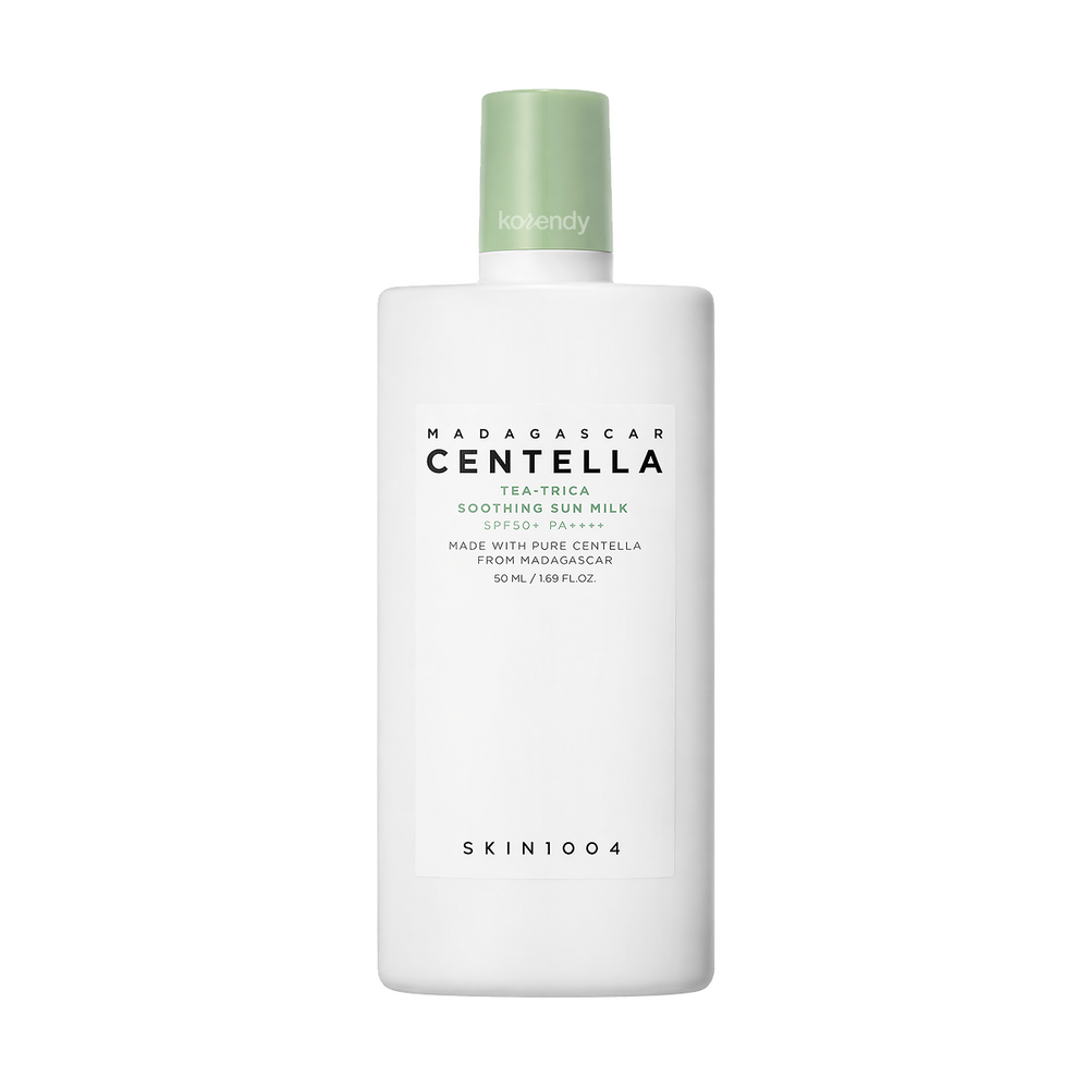 SKIN1004 Madagascar Centella Tea-Trica Sun Milk SPF50+ 50ml