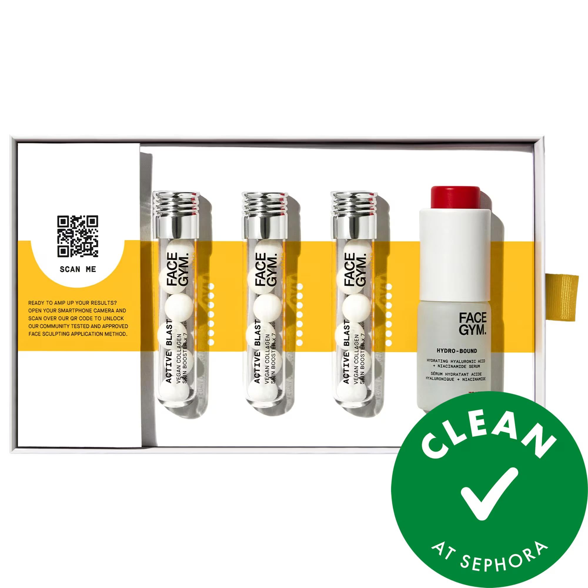Active Blast Concentrated Collagen Daily Treatment - Vegan Collagen Skincare for Fine Lines &amp; Wrinkles Vegan Collagen Skincare for Fine Lines &amp; Wrinkles vegan collagen skincare, anti-aging treatment, hyaluronic acid serum, cruelty-free skincare, fine lines and wrinkles reduction, skincare, facial treatments, face serums, vegan skincare, collagen treatment, smooth skin, radiant skin, youthful skin, cruelty-free products, recyclable packaging, sustainable skincare