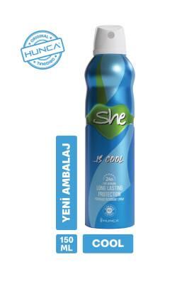 She Cool Women's Deodorant Body Spray: Long Lasting Refreshing Scent & Odor Protection - 150 ml She Cool Deodorant: Long-Lasting Refreshing Scent & Odor Protection Women's deodorant, Body spray for women, Refreshing deodorant, Long-lasting deodorant, Odor protection deodorant, She Cool deodorant, Women's fragrance spray, Daily use deodorant, deodorant, body spray, women's spray, refreshing, long-lasting, odor protection, She Cool, fragrance, daily use, women, freshness, energetic scent, skin-friendly, trave