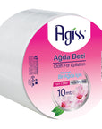 Agiss 10 Meter Waxing Strips Roll - Durable, Non-Tear Hair Removal Wax Strips for At Home Waxing & Sensitive Skin Agiss Waxing Strips - Hair Removal, Non-Tear, at Home Waxing waxing strips, hair removal wax strips, body wax strips, at home waxing, wax strips for sensitive skin, 10 meter wax strip roll, Agiss wax strips, hair removal, waxing, body waxing, sensitive skin, cotton strips, beauty, personal care, hair removal solutions, home waxing, waxing at home, waxing kit, waxing supplies, fabric strips, non-