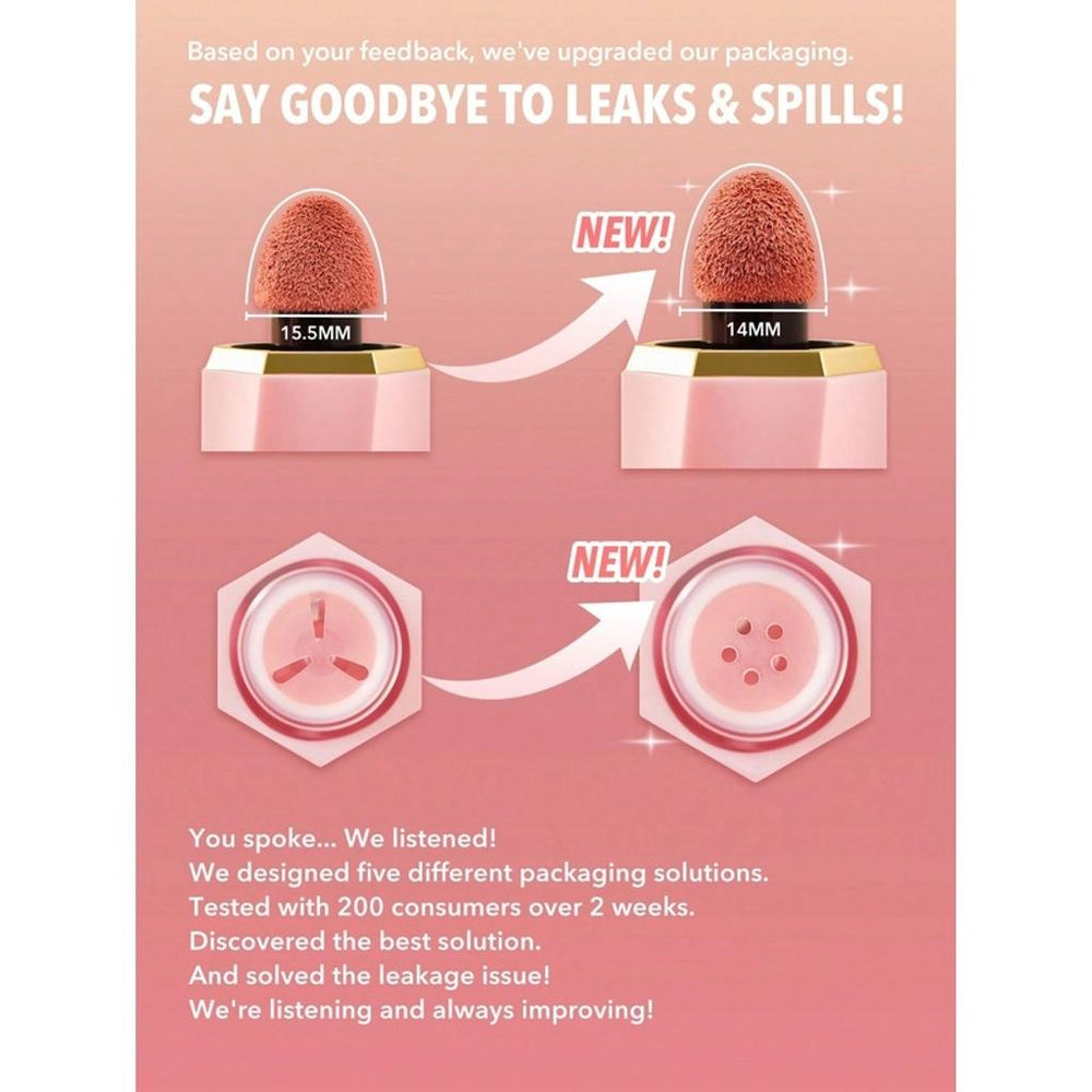 Sheglam Color Bloom Matte Liquid Blush in Rose Ritual 5.2ml