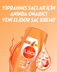 Elidor Hair Care Cream - Nourishing Keratin Treatment with C Vitamin & Seramide for Damaged Hair Elidor Hair Care Cream - Keratin & C Vitamin for Damaged Hair Hair Care Cream, Keratin Hair Treatment, Seramide Hair Care, C Vitamin Hair Serum, Repairing Hair Cream, Nourishing Hair Product, Hair Repair, Damaged Hair Care, Dry Hair Solution, Natural Hair Care, Hair Nourishment, Anti-Frizz Hair Cream