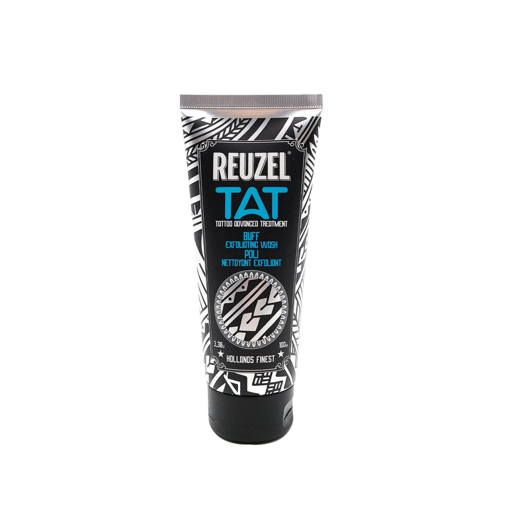 Reuzel Buff Exfoliating Wash Tattoo Scrub 100 ml