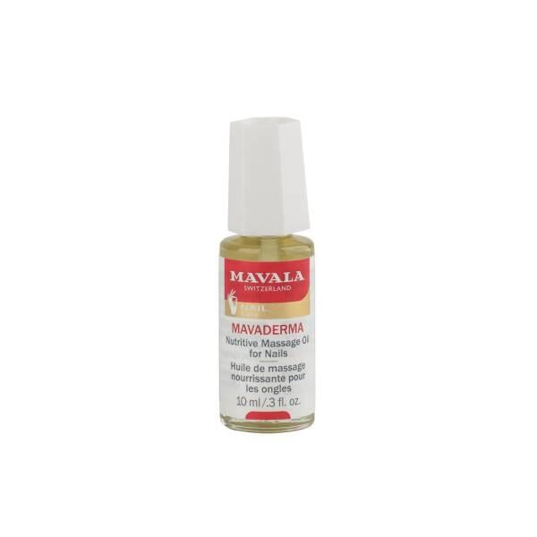 Mavala Mavaderma Massage Oil For Nails - Nourishing Nail Care Oil for Healthy Growth (10ml) - Body Oil