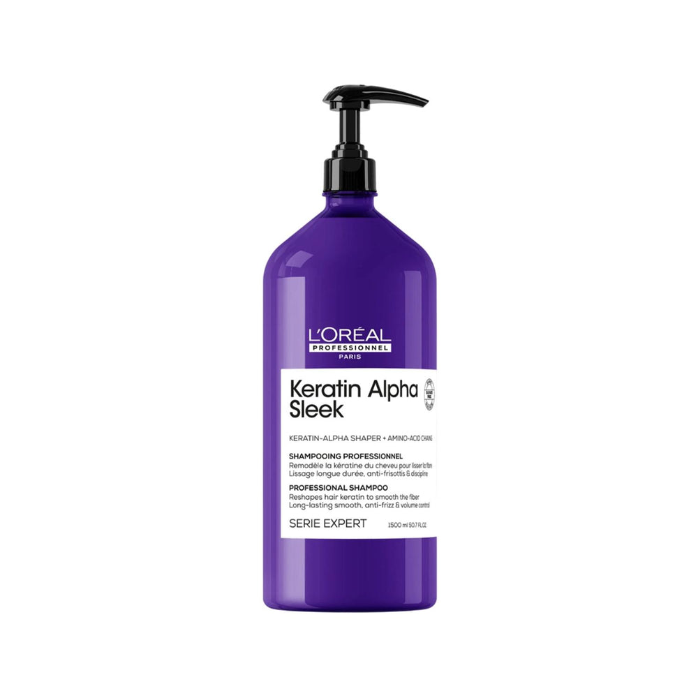 L'Oreal Professionnel Serie Expert Keratin Alpha Sleek Shampoo 1500ml