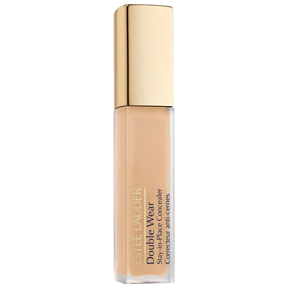 Estée Lauder Double Wear: 24H Longwear Concealer - Full Coverage, Natural Finish, Oil Control, Blemish & Dark Circle Concealer Estée Lauder 24H Concealer: Full Coverage, Natural Finish longwear concealer, full coverage concealer, natural finish concealer, oil control concealer, 24 hour concealer, blemish concealer, dark circle concealer, hydrating concealer, non-creasing concealer, buildable coverage concealer, concealer, makeup, face makeup, long-lasting makeup, oily skin, combination skin, natural-looking