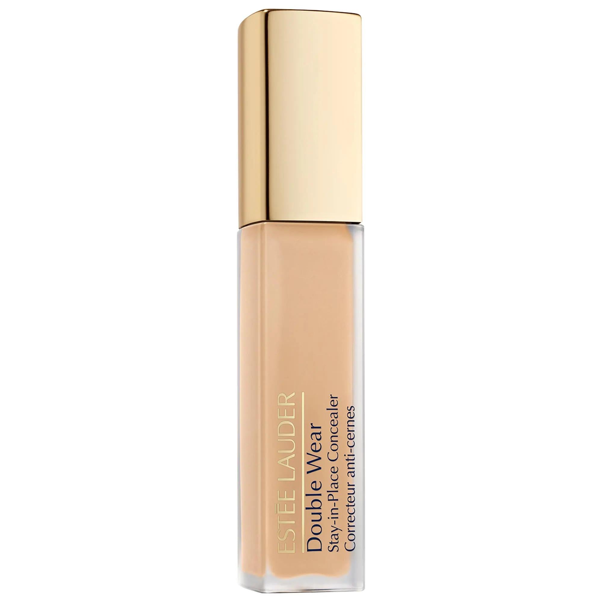 Estée Lauder Double Wear: 24H Longwear Concealer - Full Coverage, Natural Finish, Oil Control, Blemish & Dark Circle Concealer Estée Lauder 24H Concealer: Full Coverage, Natural Finish longwear concealer, full coverage concealer, natural finish concealer, oil control concealer, 24 hour concealer, blemish concealer, dark circle concealer, hydrating concealer, non-creasing concealer, buildable coverage concealer, concealer, makeup, face makeup, long-lasting makeup, oily skin, combination skin, natural-looking