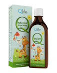 Qlife Multivitamin Fish Oil Syrup for Kids and Adults 150 ml