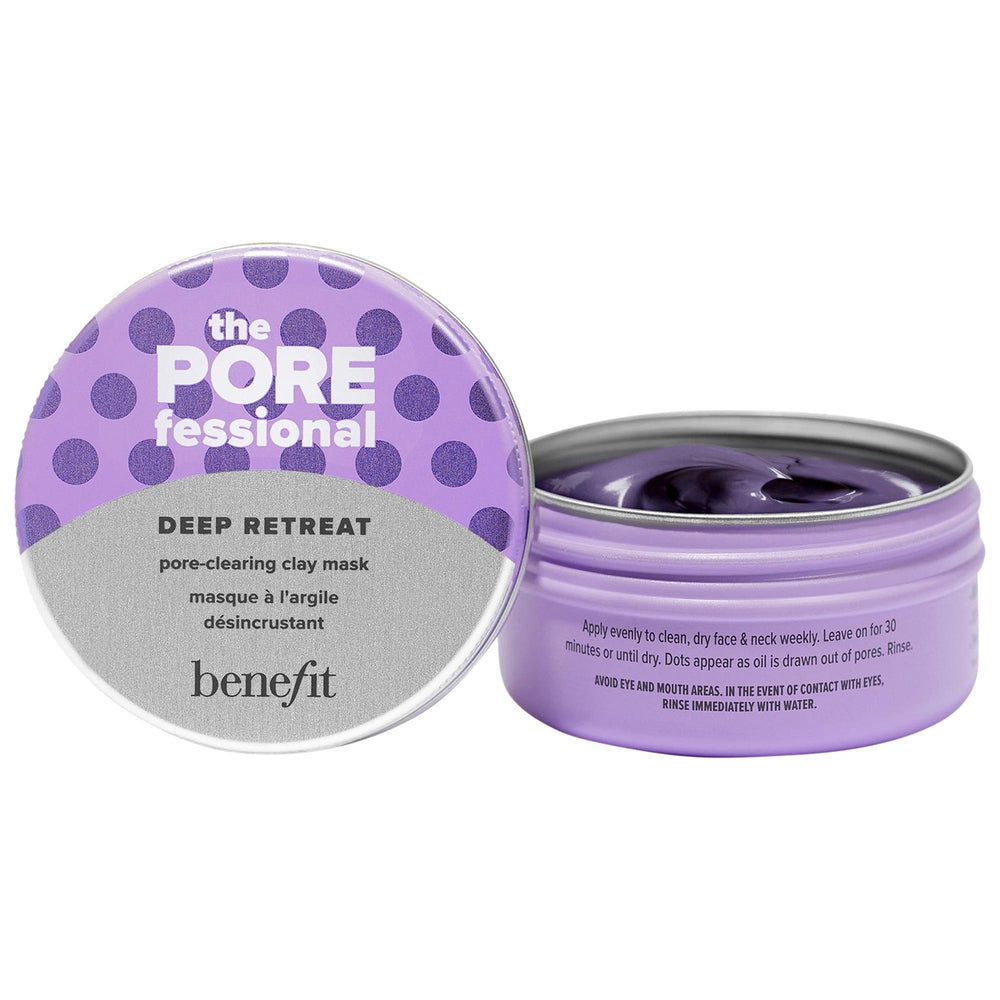 The POREfessional Deep Retreat Pore-Clearing Kaolin Clay Mask - Natural Clay Face Mask for Clearer Skin, Dermatologist Tested The POREfessional Deep Retreat Clay Mask - Clearer Skin Clay Face Mask, Pore Clearing Mask, Kaolin Clay Mask, Natural Skincare, Dermatologist Tested Skincare, Skincare, Face Mask, Pore Minimizing, Oil Control, Natural Ingredients, Sensitive Skin Friendly, Chemical-Free Skincare, Skincare Routine, Beauty Products, Facial Care