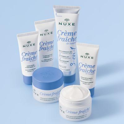 Nuxe Crème Fraîche De Beauté 48-Hour Hydrating Moisturizing Face Cream for Mixed Skin - 1.69 fl oz - view 6