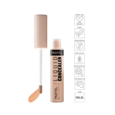 pastel-liquid-concealer-103-peach, packaging-of-pastel-liquid-concealer Pastel Liquid Concealer - 103 Peach | 7 ml Pastel Liquid Concealer - 103 Peach pastel, liquid-concealer, makeup, beauty, concealer, peach, cosmetics, staying-power, ai-generated