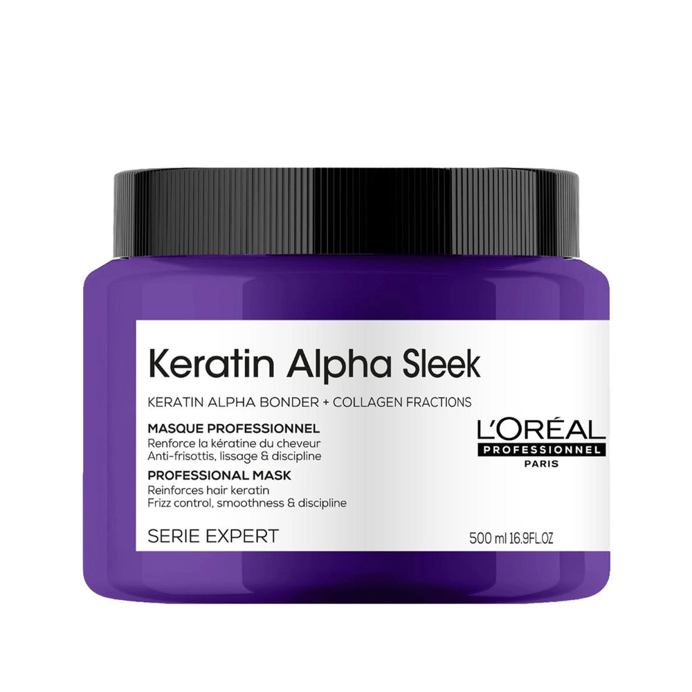 L'Oreal Professionnel Serie Expert Keratin Alpha Sleek Mask 500 ml