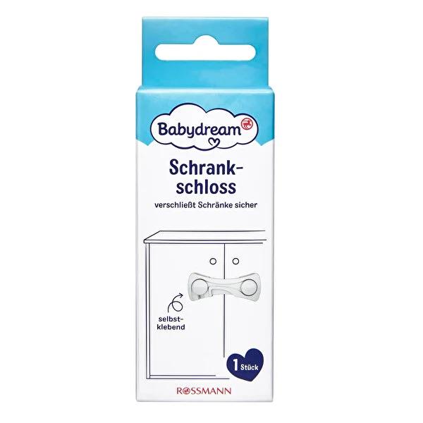Babydream Baby Cabinet Lock - Easy Install, Vegan & Dermatologically Tested Child Safety Solution Babydream Baby Cabinet Lock - Safe & Easy Install baby cabinet lock, child safety lock, cabinet safety device, baby proofing, childproofing solution, adhesive cabinet lock, vegan baby product, dermatologically tested baby product, child safety, baby safety, home safety, parenting essentials, nursery safety, baby-proofing, kid safety products, safety for toddlers, secure cabinets, vegan parenting