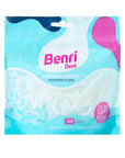 Benri Dent Dental Floss Picks for Easy Cleaning 120 Count