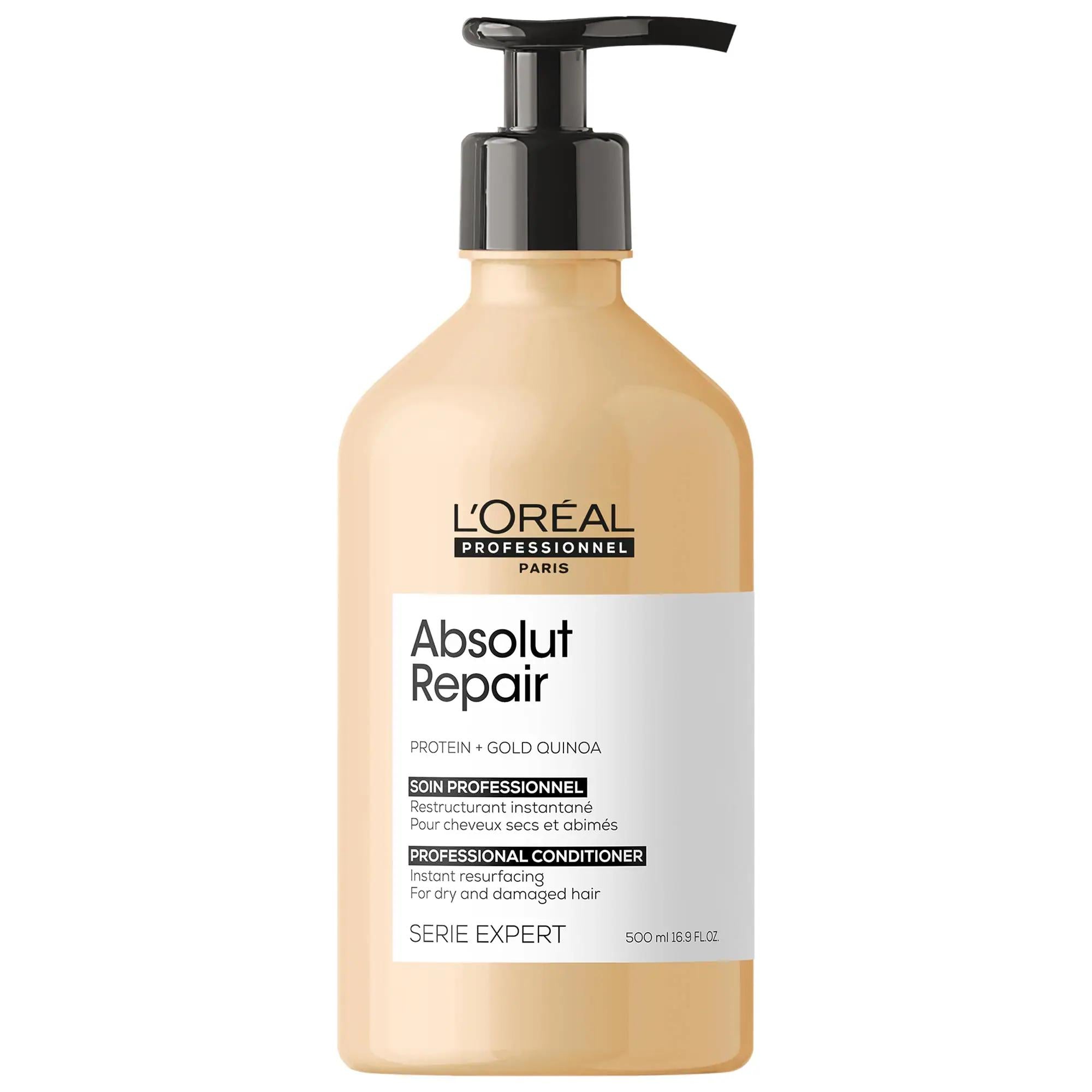 Absolut Repair: Deeply Moisturizing Conditioner for Dry, Damaged Hair | Quinoa & Protein Infusion for Shine, Hydration & Damage Repair Absolut Repair Conditioner: Hydrates & Repairs Dry, Damaged Hair Absolut Repair Conditioner, Dry hair conditioner, Moisturizing conditioner, Damaged hair repair, Quinoa hair treatment, Salon grade conditioner, Conditioner for thick hair, Hydrating hair care, Shine enhancing conditioner, Hair Conditioner, Dry Hair, Damaged Hair, Quinoa, Protein, Hydration, Shine, Hair Repair,