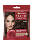 Garnier Color Shampoo Retouch Root Hair Dye in Brown 40 1 Count